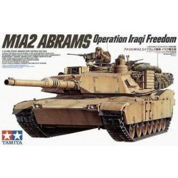 Tamiya 35269 M1A2 Abrams OIF 1:35