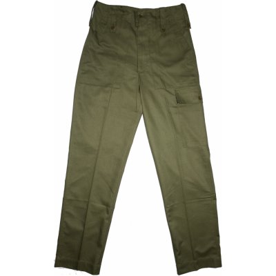 Kalhoty britské oliv Lightweight Originál – Hledejceny.cz