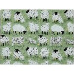 Ulster Weavers Skleněné krájecí prkénko Woolly Sheep 40 x 30 cm – Sleviste.cz