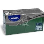 Wimex ubrousky 2V tmavě zelené 250ks 24x24cm – Zboží Dáma