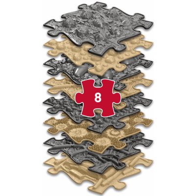 MUFFIK MFK-065 Set ortopedických podložek Natural – Zbozi.Blesk.cz