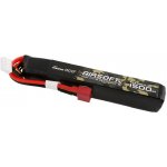 Gens ace 25C 1500mAh 3S1P 11.1V Airsoft Gun Lipo baterie s T konektorem – Hledejceny.cz