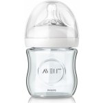 Philips Avent lahev Natural čiré sklo 120 ml – Sleviste.cz