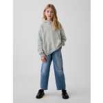 GAP Dětské džíny High Rise Easy Barrel Modrá – Sleviste.cz