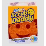 DOMO SERVICE Houbička Scrub Daddy Colors Single Packs oranžová – Zboží Dáma