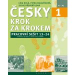 Česky krok za krokem 1. Pracovní sešit: Lekce 13–24 – Sleviste.cz