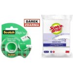 Scotch Magic Páska lepicí 19 mm x 7,5 m – Zboží Dáma