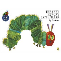 The Very Hungry Caterpillar Velmi hladová housenka anglicky