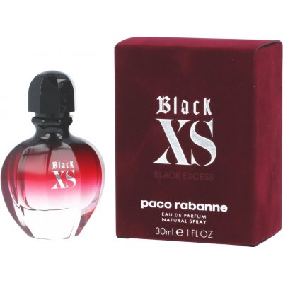 Paco Rabanne Black XS parfémovaná voda dámská 30 ml