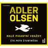 Audiokniha Malé pikantní vraždy - Jussi Adler Olsen