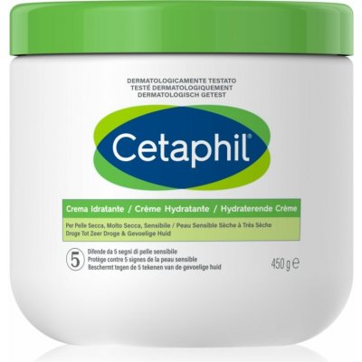 Cetaphil Hydratační krém pro suchou a velmi suchou pokožku Moisturising Cream 450 g – Zboží Dáma