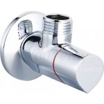 Ventil rohový design kulatý M1/2"xM3/8" – Zbozi.Blesk.cz