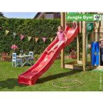 Jungle Gym -Wavy Star skluzavka červená 265 cm – Zboží Mobilmania