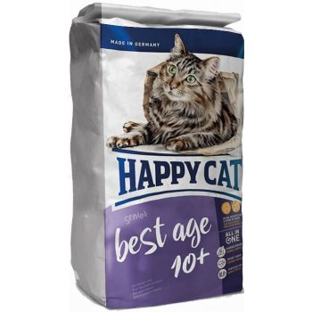 Happy cat Supreme Fit & Well Best Age 10 + Senior 1,4 kg