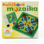 Teddies Mozaika malá plast 12x12cm – Zboží Dáma