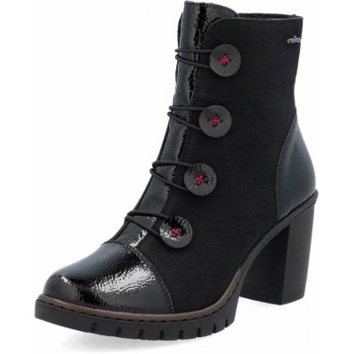 Rieker dámská kotníková obuv Y2576-00 černá – Hledejceny.cz