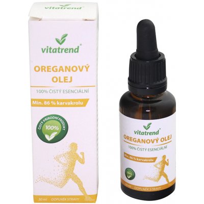 Vitatrend Oreganový olej 100% čistý 30 ml – Zboží Mobilmania