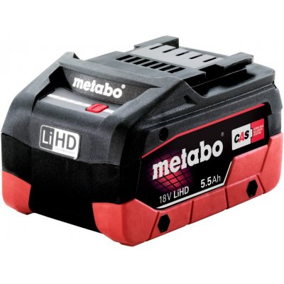 Metabo 625368000 / 18V / 5.5Ah / LiHD – Zboží Mobilmania