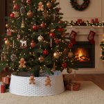 Family Kryt na stojan vánočního stromku pr. 65 cm bílá 58556A – Hledejceny.cz