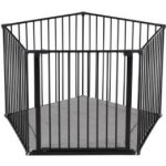 BabyDan ohrádka Park a Kid černá – Zboží Dáma