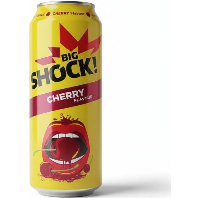 Big Shock! Cherry 500 ml – Zboží Dáma