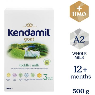 Kendamil 3 kozí 500 g – Hledejceny.cz