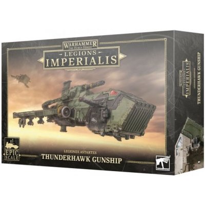 GW Warhammer Legions Imperialis: Thunderhawk Gunship – Hledejceny.cz