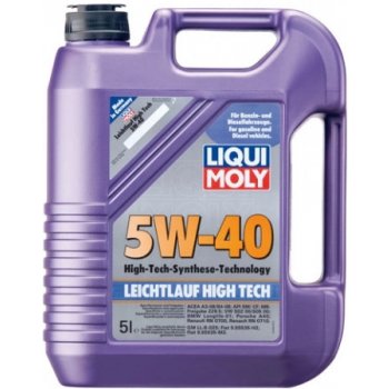 Liqui Moly 3864 Leichtlauf High Tech 5W-40 5 l