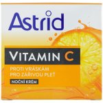Astrid Vitamin C proti vráskám noční krém 50 ml – Zboží Dáma