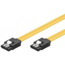 PremiumCord kfsa-20-05 0,5m SATA 3.0 datový kabel, kov.západka
