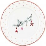 Vánoční dezertní talíř Juana 15 cm Green Gate – Zboží Dáma