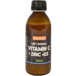 Biomedical Liposomal Vitamin C + Zinc + D3 200 ml – Hledejceny.cz