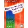Noty a zpěvník Razzamajazz Repertoire Clarinet + CD