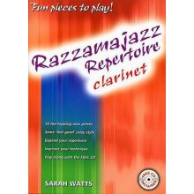 Razzamajazz Repertoire Clarinet + CD