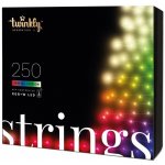 Twinkly TWS250SPP-BEU LED vánoční řetěz venkovní RGB 20 m – Zboží Dáma
