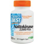 Doctor's Best Nattokináza 2000 F.U. 90 kapslí – Hledejceny.cz
