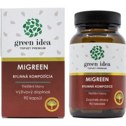 GREEN IDEA Bylinná kompozice Migreen 90 tablet