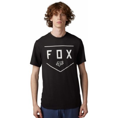 Fox pánské tričko Shield Ss Tech black