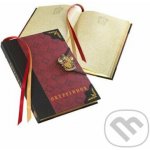 Noble Collection Zápisník Harry Potter Nebelvírský deník B5 – Zboží Dáma