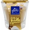 Svíčka Glade Vanilla Cappuccino 129 g