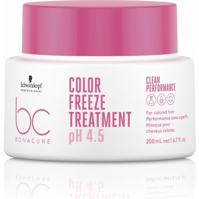 Schwarzkopf BC Bonacure Color Freeze maska pro barvené vlasy 200 ml – Zboží Mobilmania