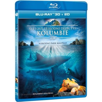 Světové přírodní dědictví: Kolumbie - Národní park Maelo 3D Blu-ray lp