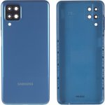 Kryt Samsung Galaxy A12 zadní modrý – Zboží Živě