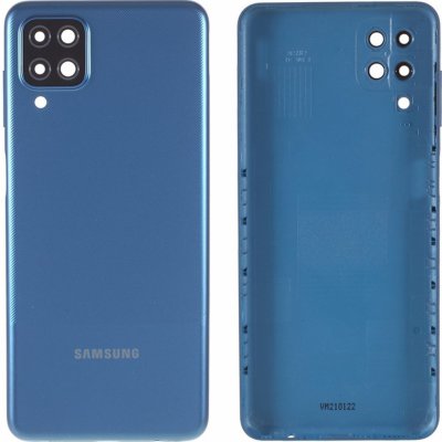 Kryt Samsung Galaxy A12 zadní modrý – Zboží Živě