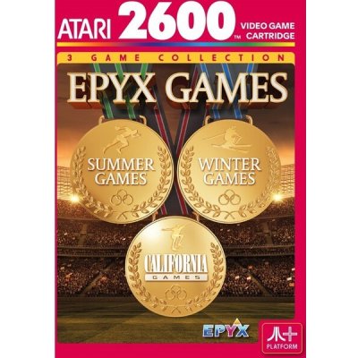 Epyx Games - ATARI 2600 – Zboží Dáma