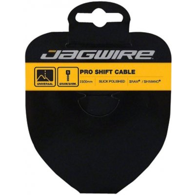 Jagwire PRO Polished řadící 2300mm, Shimano, Sram – Zboží Dáma