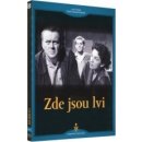 Zde jsou lvi DVD