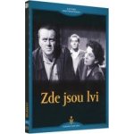 Zde jsou lvi DVD – Zboží Mobilmania