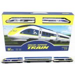 SET Elektrická vláčkodráha B/O Vysokorychlostní vlak se světlem a zvukem na baterie – Zbozi.Blesk.cz
