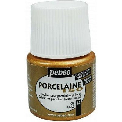 Pébéo č.32 Porcelain 150 č.44 45 ml zlatá – Hledejceny.cz